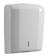 Distributeur essuie-mains 400 feuilles Blanc LENSEA 