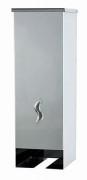 Distributeur kit visiteurs - 12 paquets - inox AISI 304 brillant