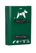 Distributeur sacs canins HYGECA - 400 sacs / 2 rouleaux