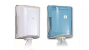 Distributeur d'essuie mains en rouleaux