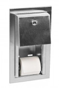 Distributeur papier toilette double rouleaux