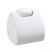 Distributeur papier toilette plastique