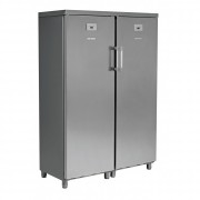 Double armoire à froid positif