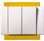 Double bouton poussoir