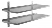 Etagère de cuisine inox