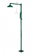 Douche avec piedestal