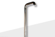 Douche publique inox 