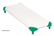 Drap pour couchette enfant maternelle 