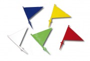 Drapeaux de marquage athlétique