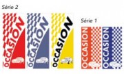 Drapeaux garages Occasions