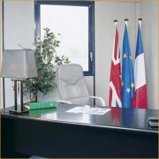 Drapeaux intérieur français pour mairie 