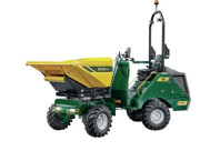 Dumper électrique 4 roues motrices - Capacité de charge : 2000 kg - Volume : 892 L