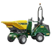 Dumper électrique à benne pivotante 180°  - Capacité de charge : 3000 kg