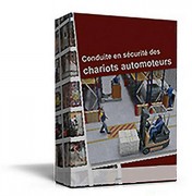 E learning sur étagère conduite en sécurité des chariots automoteurs