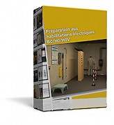 E learning sur étagère habilitation électrique B0 H0 H0V