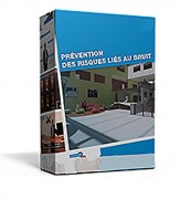 E learning sur étagère prévention risque lié au bruit en milieu de travail