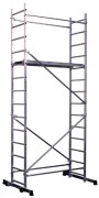 Echafaudage aluminium à hauteur modulable