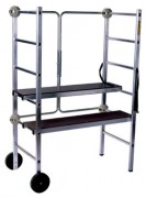 Echafaudage pliant aluminium