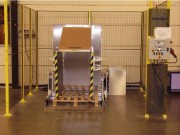 Echangeur de transfert palettes