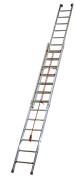 Échelle coulissante 2 plans à corde