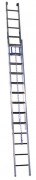 Echelle coulissante à 2 roulettes