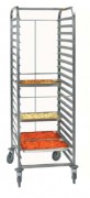 Meuble inox de cuisine