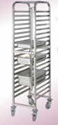 Meuble inox de cuisine