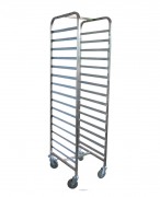 Echelle de cuisine inox