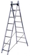 Echelle transformable en aluminium Bricolage