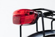 Eclairage arrière à fixer pour vélo