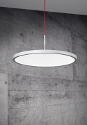 ?clairage plafonnier suspendu design rond