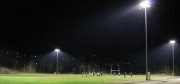 Eclairage LED terrain de rugby