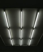 Eclairage LED tube opaque 