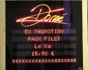 Ecran affichage lumineux