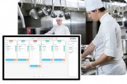 Ecran de cuisine restaurant