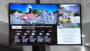 Ecran d'affichage dynamique extérieur