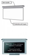 Ecran lcd tactile