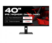 "?cran PC gaming 40"" WQHD 144 Hz"