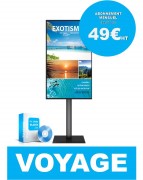 ?cran pour agence de voyage