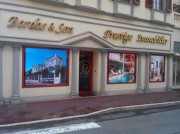  Écran de vitrine pour commerce/pharmacie