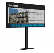 Ecran vitrine