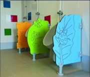 Ecran urinoir pour enfants - Forme Pomme