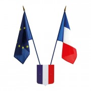 Ecussons porte-drapeaux 