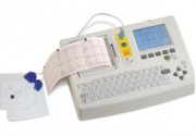 Electrocardiogramme avec défibrillateur intégré 