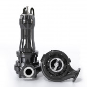 Électropompes submersibles pour eaux très chargées