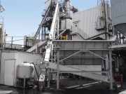 Elévateur à godets industriel