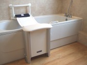Elévateur de Bain en aluminium