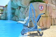 ?lévateur de piscine mobile pour PMR