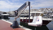 Siège ascenseur de piscine sur batterie