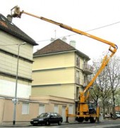 Elévateur nacelle télescopique 